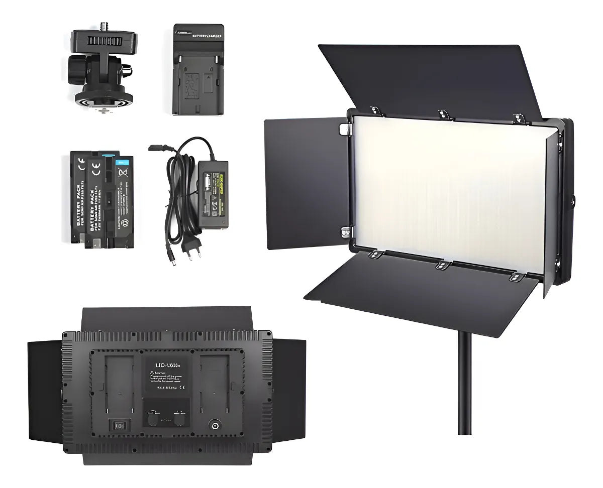 Panel de luz LED profesional recargable