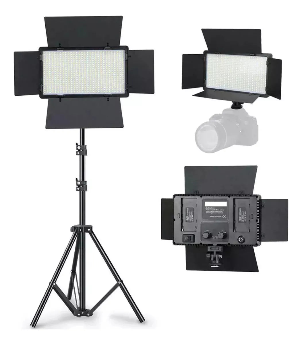 Panel de luz LED profesional recargable