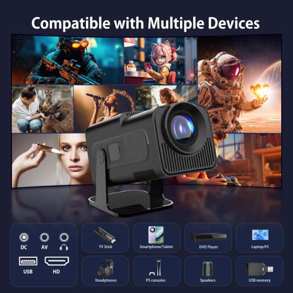 Proyector inteligente HY320 MINI