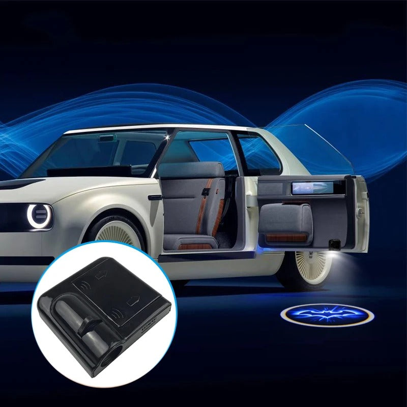 Proyector luz led Doble para carro laser universal autos x2