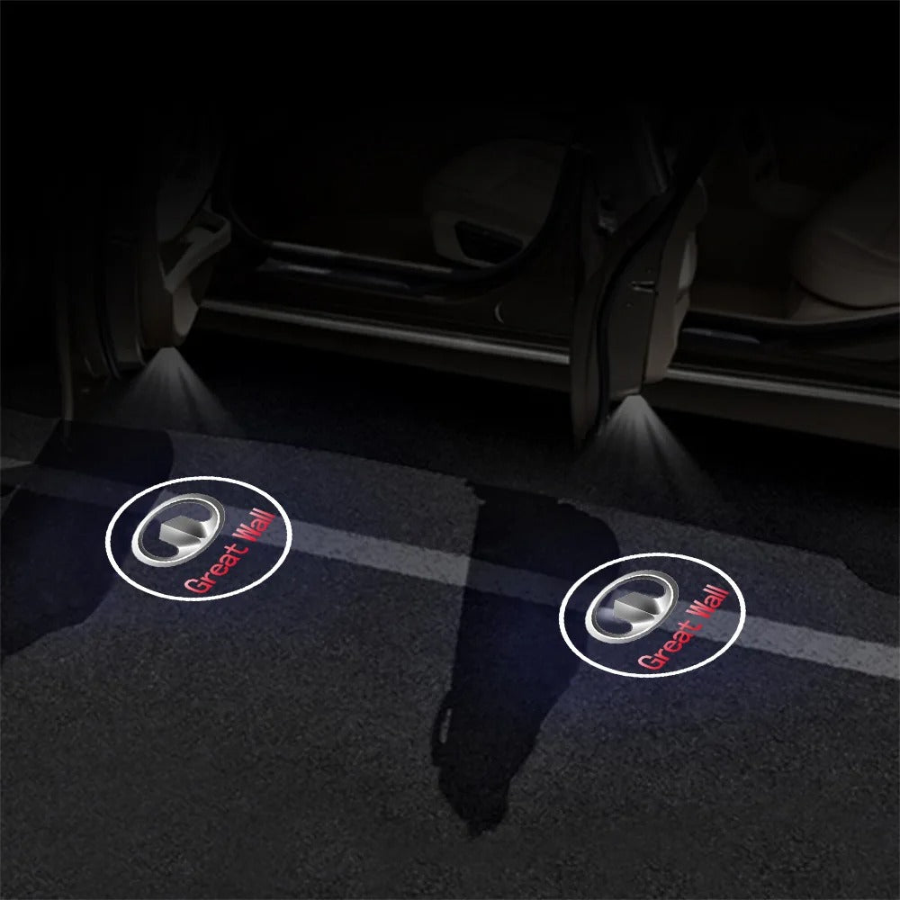 Proyector luz led Doble para carro laser universal autos x2