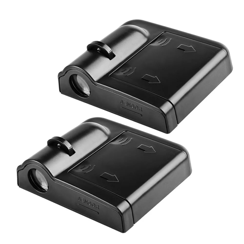 Proyector luz led Doble para carro laser universal autos x2