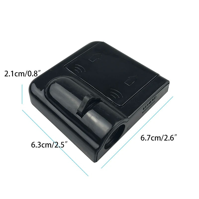 Proyector luz led Doble para carro laser universal autos x2