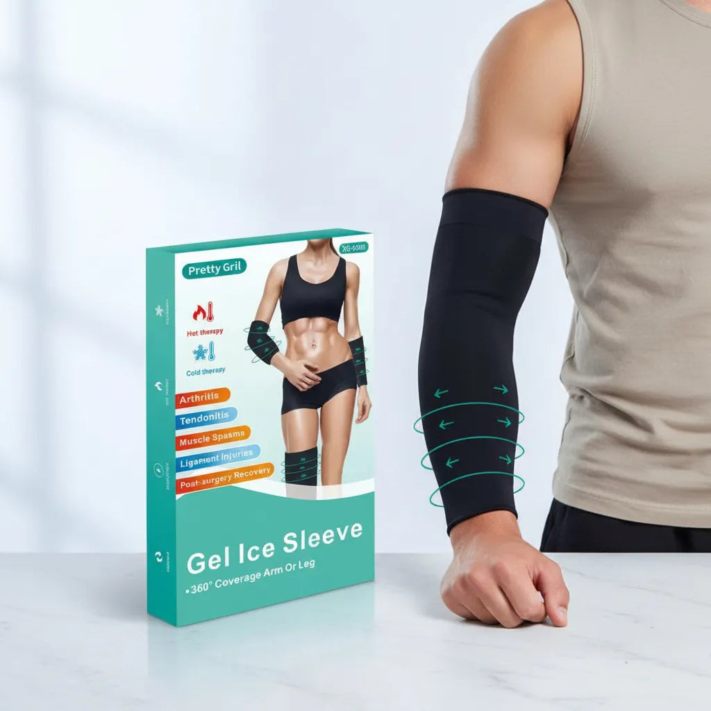 Codera y rodillera gel