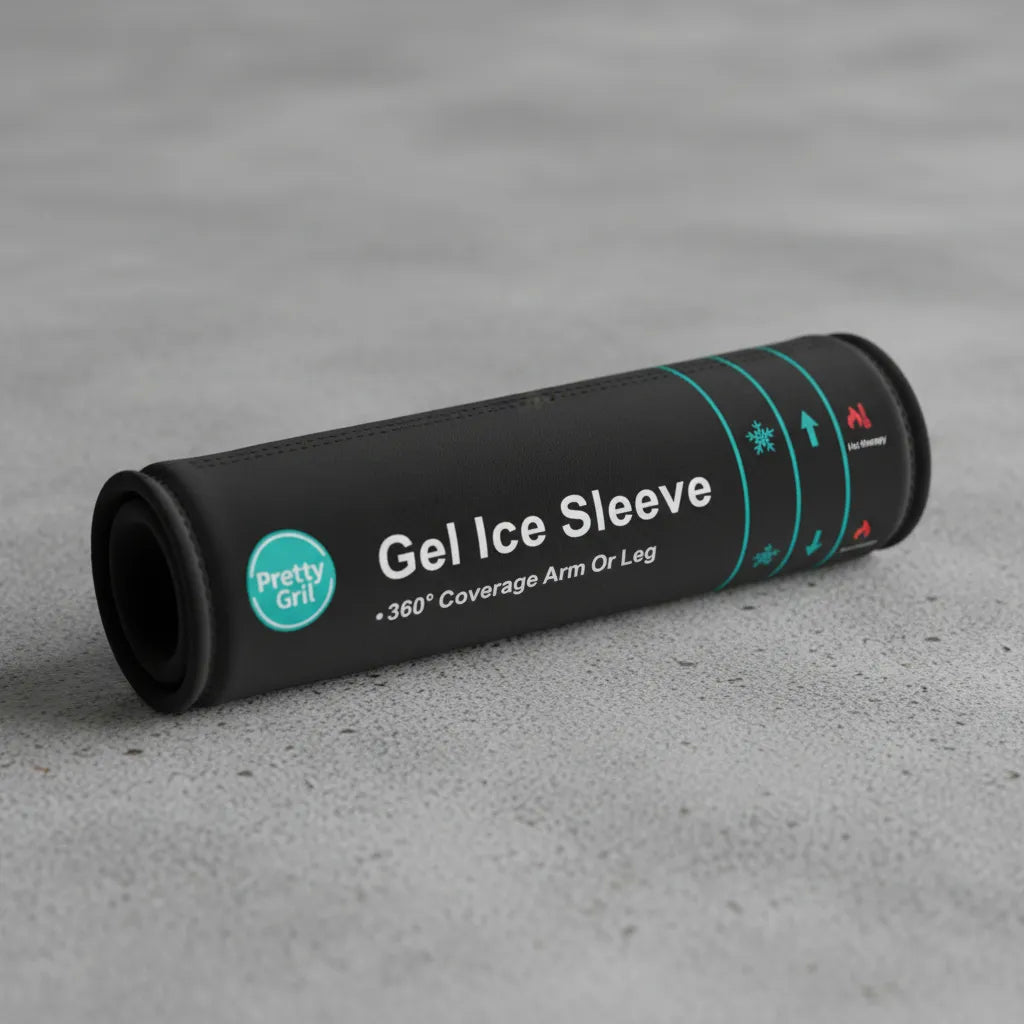 Codera y rodillera gel