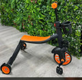 Scooter Monopatin 3 En 1 Triciclo Bicicleta Impulso