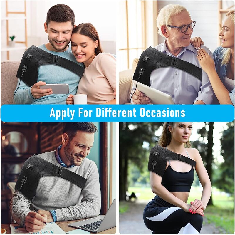 Soporte de hombro termico hombrera ortopedica