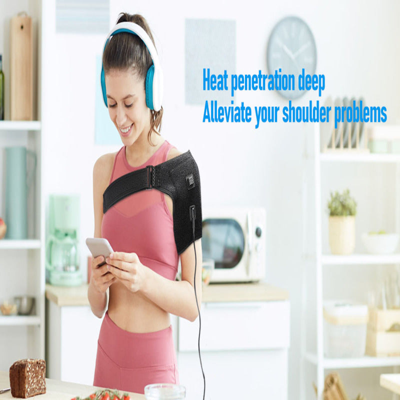 Soporte de hombro termico hombrera ortopedica