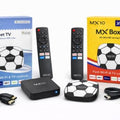 TV BOX MUNDUALISTA PUERTO LAN-WIFI 2,4 5G ANDROIDE 14.0 RAM 4GB INTERNA