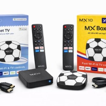 TV BOX MUNDUALISTA PUERTO LAN-WIFI 2,4 5G ANDROIDE 14.0 RAM 4GB INTERNA