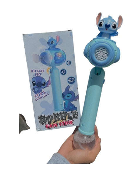 Varita de burbujas Personajes