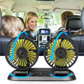 Ventilador doble refrigerante para carro