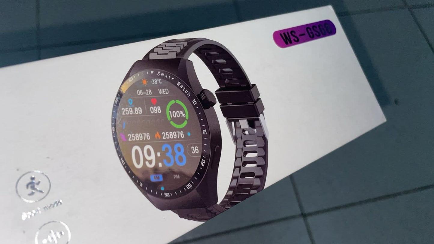 reloj inteligente modelo WS-GS68