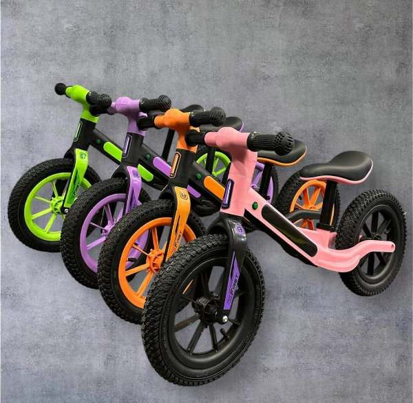 Bicicleta De Equilibrio con luz y musica Para Niños