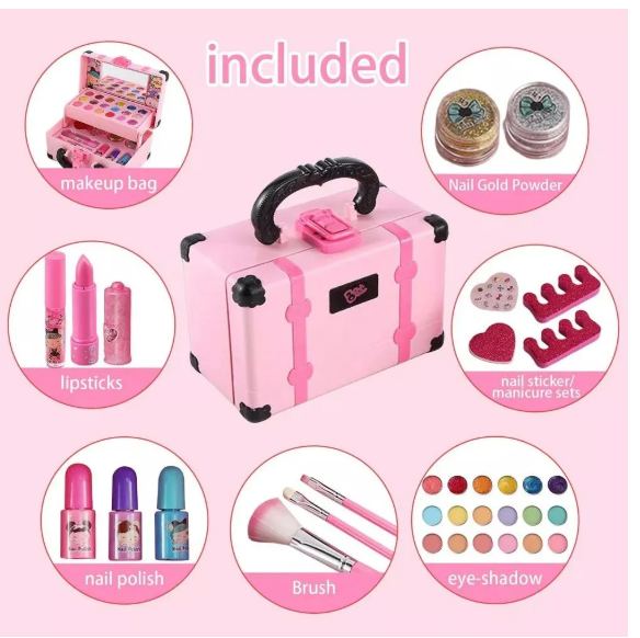 Caja de maquillaje infantil