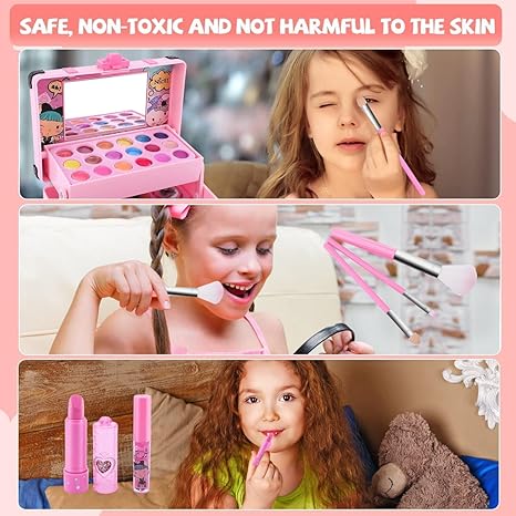 Caja de maquillaje infantil
