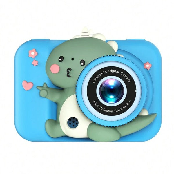 Camara K HD de dinosaurio bebé