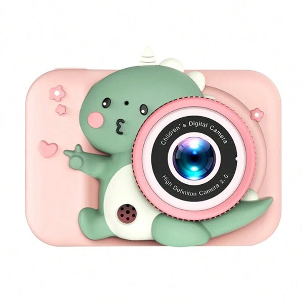 Camara K HD de dinosaurio bebé