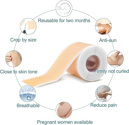 Cinta Parche Eliminación De Cicatrices 150 cm