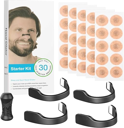 Dilatador X30 de respiración nasal magnético