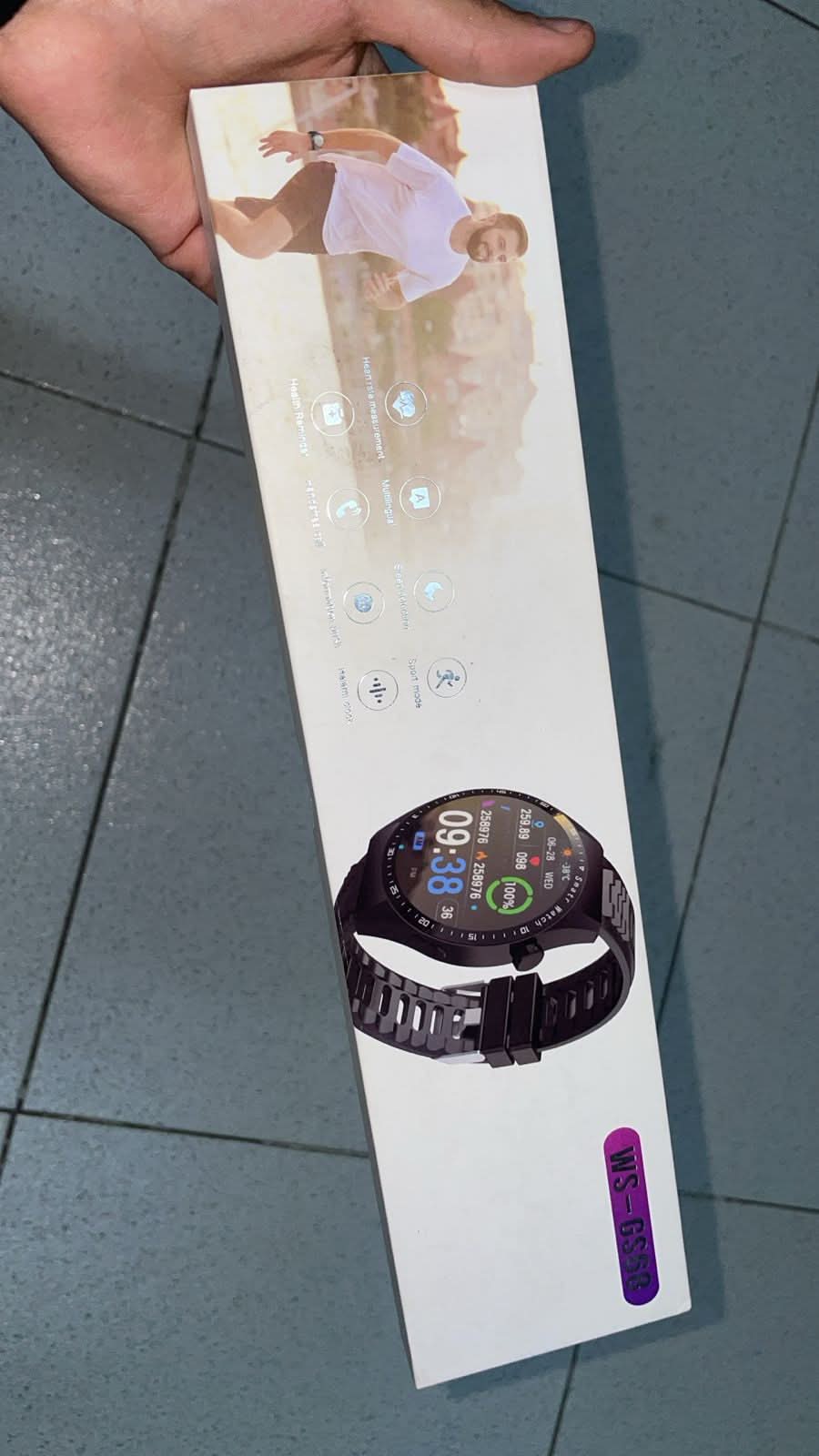 reloj inteligente modelo WS-GS68