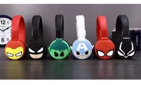 Diademas Bluetooth Inpods para niños