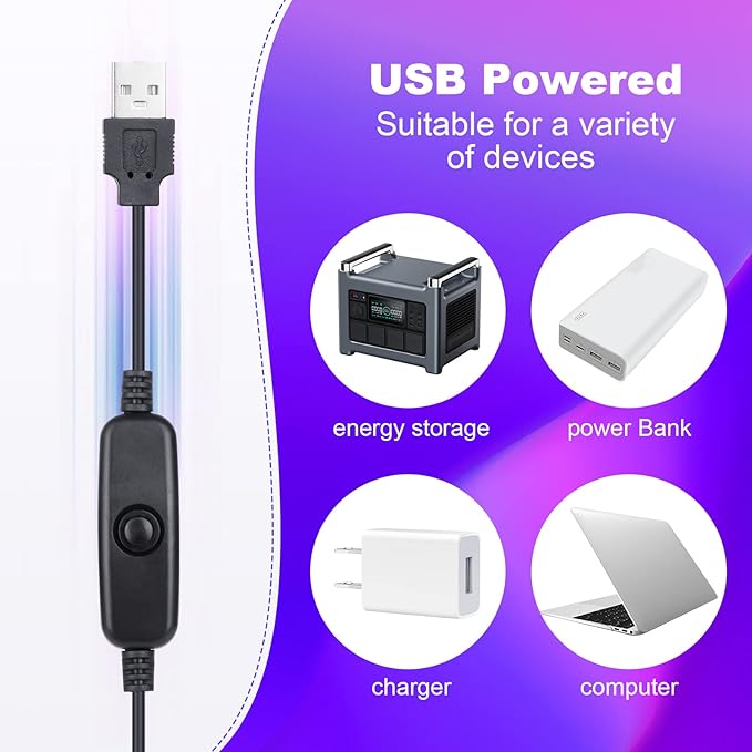 Lampara press on de gancho