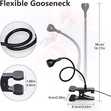 Lampara press on de gancho