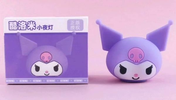 lampara para niños mesa de noche kuromi