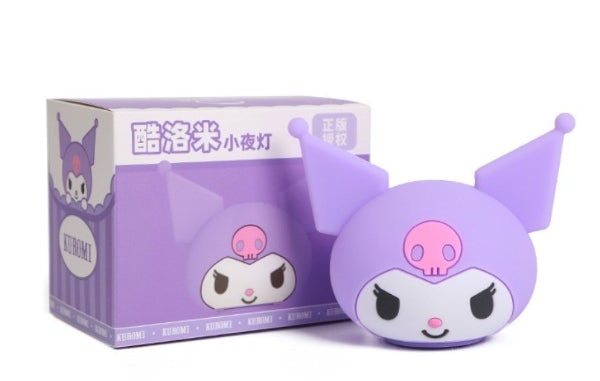 lampara para niños mesa de noche kuromi