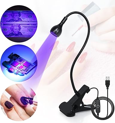 Lampara press on de gancho