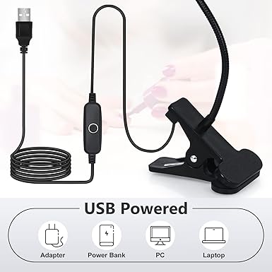 Lampara press on de gancho