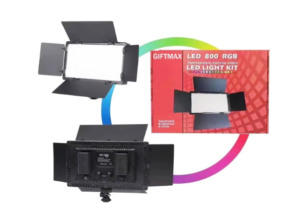 Panel de luz LED profesional recargable