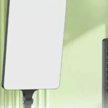 Panel de Luz LED Pro RL19 Profesional 1100W Trípode Control Remoto