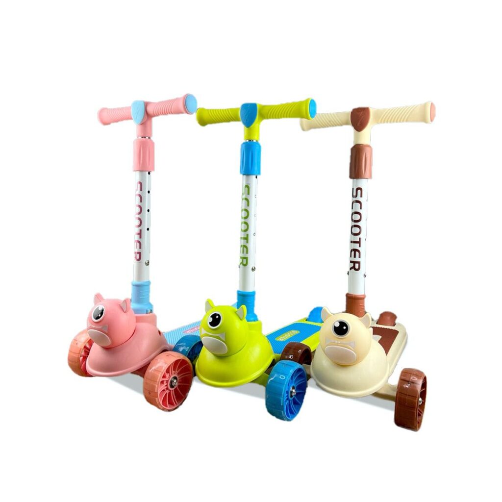 Patineta Scooter Monopatín mike wazowski