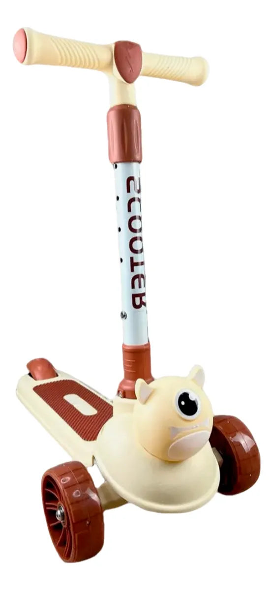 Patineta Scooter Monopatín mike wazowski