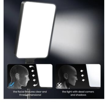 Panel de Luz LED Pro RL24 Profesional 1100W Trípode Control Remoto