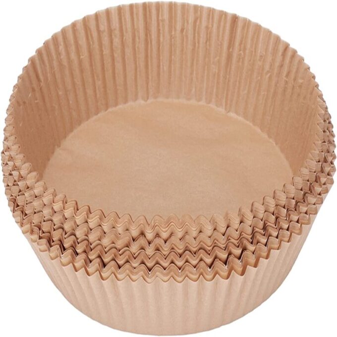 Papel 16cm anti adherente para freidora