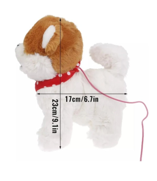 Peluche Perro Interactivo