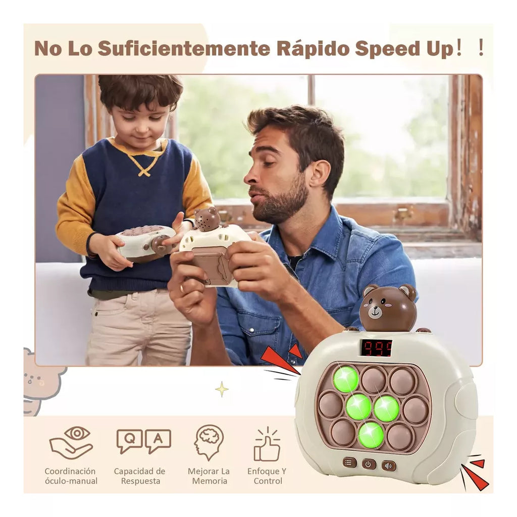 Pop It Push con Pantalla