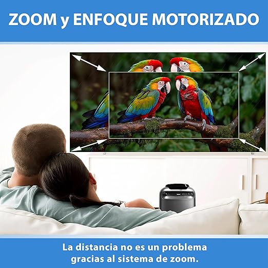 Proyector con trípode (Este producto no entra en la ruleta)