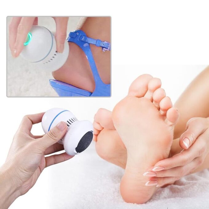 Removedor de callos eléctrico exfoliante de pies