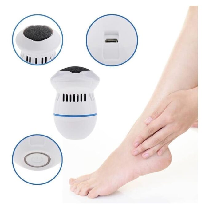 Removedor de callos eléctrico exfoliante de pies