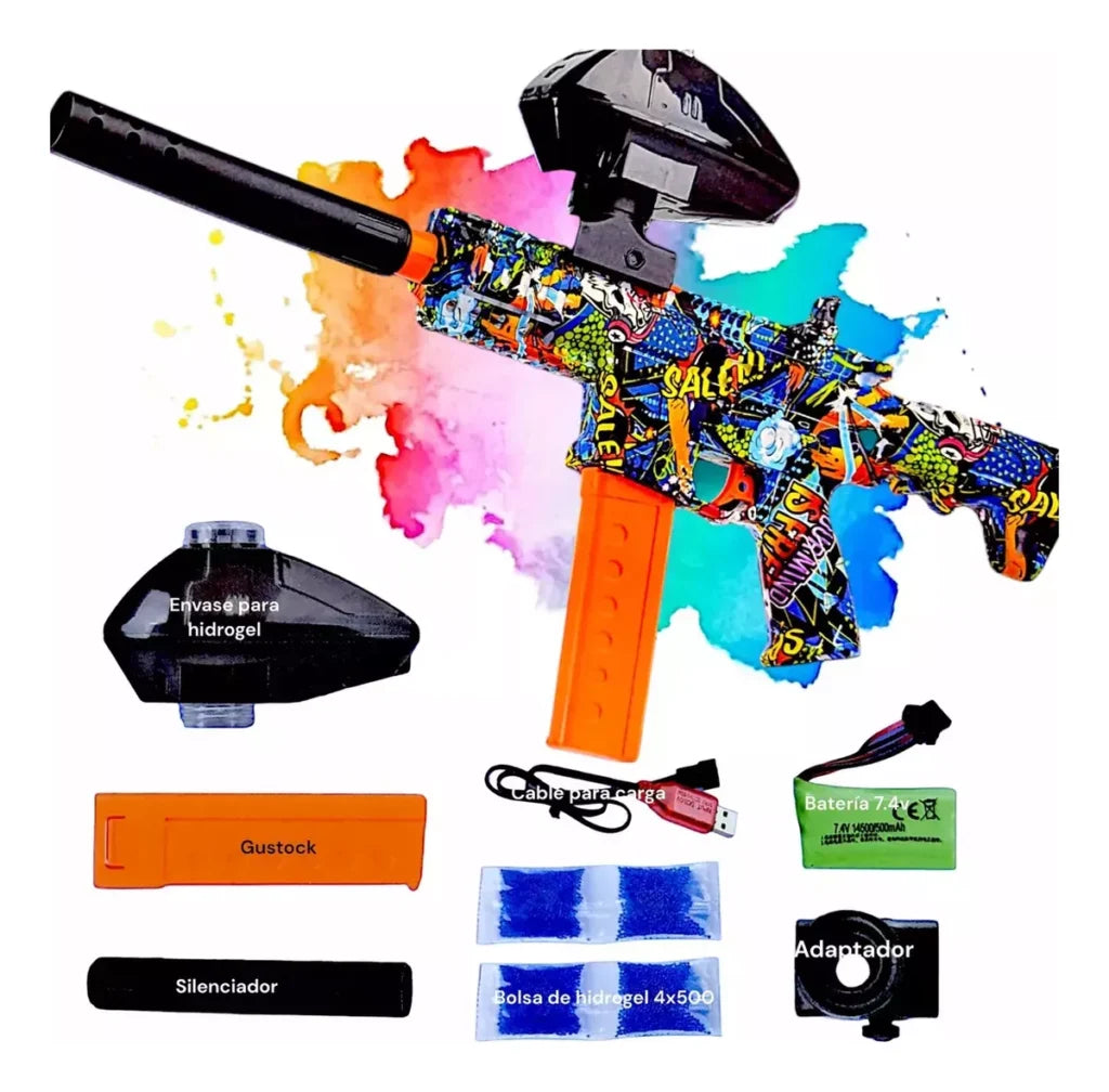 Pistola de hidrogel rifle
