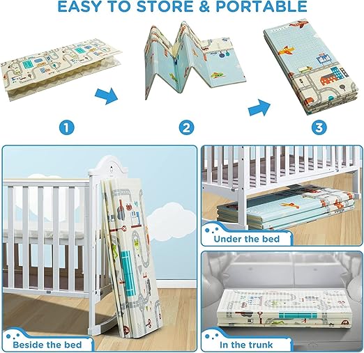 Tapete plegable (medida 200*180cm)