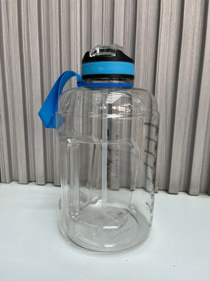 Termo deportivo letal shark motivación fitness 2.2 Litros