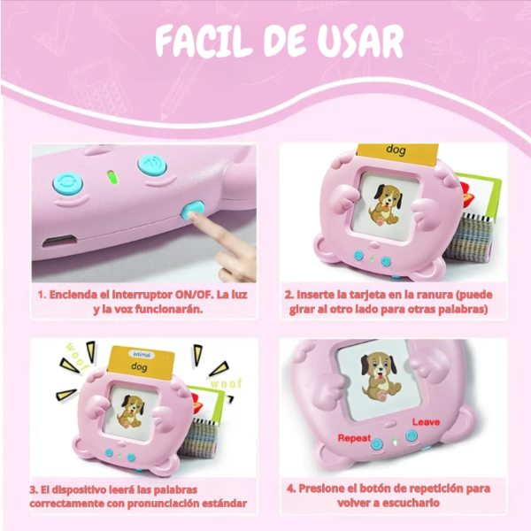 Traductor Electrónico para niños Ingles Español