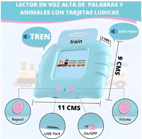 Traductor Electrónico para niños Ingles Español