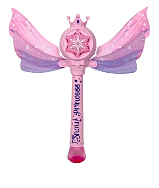 Juguete Varita Mágica Princesas Burbujero Didáctico